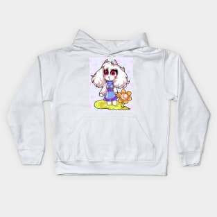 Chibi Toriel (2) Kids Hoodie